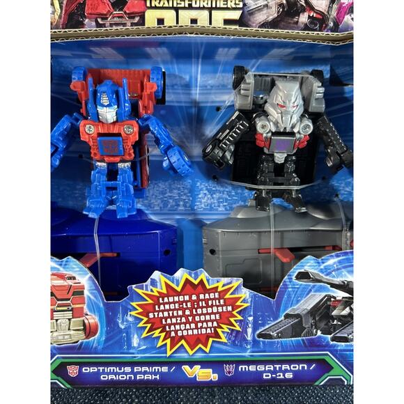 NEW Transformers One Optimus Prime vs. Megatron Action Figure Set 2 In 1 Box - Picture 9 of 13